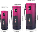 AUPET Water Bottle Bag Carrier,24oz/32oz Insulated Neoprene bottle Sling Holder Case Pouch Cover for 1000ML/750ML Bottles with Shoulder Strap for walking by TinyTreasures Baby Boutique