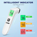 No-Touch Thermometer for Adults and Kids, Digital Accurate Baby Thermometer with Fever Alarm, 1 Second Fast Result, Easy to use, 2 in 1 Mode by TinyTreasures Baby Boutique
