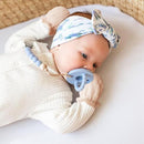 BQUBO Newborn Infant Toddler Mittens No Scratch Cotton Elastic Wrist Gloves Hypoallergenic for 0-6 Months Baby Boys Girls by TinyTreasures Baby Boutique