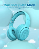 Toddler Kids Headphones Wired - Headphones for Kids Volume Limit 85/94dB Headset 3.5mm Jack Adjustable Foldable Headsets for Girls Boys Children Teens Pad Smartphones School by TinyTreasures Baby Boutique