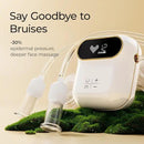 6Pcs Electric Facial Cupping Therapy Set Glass, 3 in 1 Gua Sha Facial Tools Face Cupping Massage for Eye Neck Skin Care, 3 Size Vacuum Suction Cups for Cellulite, Puffiness Reduction by CozyNest Decor