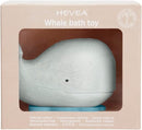 HEVEA Squeeze'n'Splash Whale Bath Toy - Bath Toy for Babies and Toddlers - 100% Natural Rubber, Plant Based, Plastic-Free, BPA-Free by TinyTreasures Baby Boutique