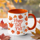 Personalized Fall Farm Coffee Mugs - Farm Lover Mugs Gift for Women Men - Fall Autumn Decor Gifts For Home Farmhouse Thanksgiving - Happy Fall Y'all Mug - 11oz Printed Ceramic Mug by CozyNest Decor