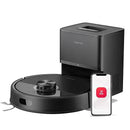 roborock Q7 M5+ Robot Vacuum and Mop, Upgraded from Q5 Max+, 7 Weeks Self-Emptying, 10000Pa Suction, Dual Anti-Tangle System, for Pet Hair & Carpet, PreciSense LiDAR Navigation, App Control, Black by CozyNest Decor