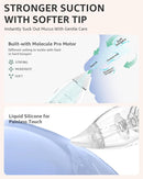 GROWNSY Nasal Aspirator for Baby, Electric Baby Nose Sucker, Automatic Nose Cleaner with Larger Suction Chamber and More Powerful Suction, Music and Light Soothing Function, Purple by TinyTreasures Baby Boutique