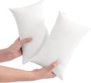 NTBAY Tiny Pillows, Down Alternative 7"x11" Microfiber Mini Pillow for Travel, Pets, Soft Machine Washable Small Pillows for Neck, Wrist, Lumbar and Knee, White by TinyTreasures Baby Boutique