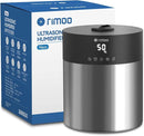 4.5L Humidifiers for Bedroom Large Room, Ultrasonic Cool Mist Humidifier with Stainless Steel Tank for Boiling Cleaning, Top Fill Humidifier with Smart Humidistat & Timer, Sleep Mode by TinyTreasures Baby Boutique