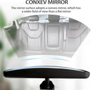 Universal Car Interior Rearview Baby Mirror Wide Angle Convex Mirror Clip-on & Suction Cup mirrors for Viewing Rear Passengers（5.11' X 2.56'） by TinyTreasures Baby Boutique