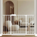Fairy Baby Extra Wide Baby Gates 48-53 Inch, Auto Close Child Safety Gates for Stairs Banister Doorways Hallway,Indoor Safety Child Gates for Kids or Pets by TinyTreasures Baby Boutique