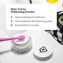 Professional Teeth Whitening Powder - Remineralizing Hydroxyapatite Tooth Powder Formula with Pap, and Diamond Pwdr - Non-Abrasive Stain Remover for Instant Results by CozyNest Decor
