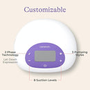 Lansinoh Signature Pro Double Electric Breast Pump, Portable with LCD Display, 3 Power Options, Includes 25mm Flanges, 2 Baby Bottles with 1 Slow Flow Bottle Nipple, and Carry Bag by TinyTreasures Baby Boutique