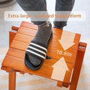 Wooden Step Stool for Adults/Folding stools Wood Step Ladder/Lightweight Step Stool/Folding Step Stool, Portable Ladder, Anti-Slip Ladder,high Chair,Step Chair by TinyTreasures Baby Boutique