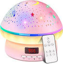 MINGKIDS Toys for 3-8 Year Old Girls Boys,Star Night Light Projector with Hard Projection Cover, Timer&Rotation,2-9 Year Olds Kids Chritsmas Birthday Gifts for 4 5 6 Year Old,Girls Room Decor by TinyTreasures Baby Boutique