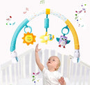 Pau1Hami1ton Baby Stroller Arch Toys, Car Seat Toys,Bouncer Toy Bar/Mobile for Bassinet,Adjustable Baby Hanging Toys Fit for Crib Bed,Stroller,Car Seat,Baby Gifts.S-19(Sloth) by TinyTreasures Baby Boutique