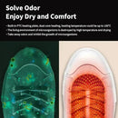 Boot Dryer Shoe dryer with 1532 heat dissipation holes 360° drying foot dryer eliminates bad odors 3 Timing by CozyNest Decor