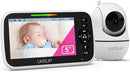 Baby Monitor with Camera and Audio- Video Baby Monitor with 960ft Long Range, Remote Pan-Tilt-Zoom, Night Vision, Temperature Sensor, 2-Way Talk, 8 Lullabies, 30-Hour Battery & No WiFi by TinyTreasures Baby Boutique