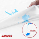 Waterproof Crib Mattress Protector Zippered 2 Pack, 6-Side Waterproof Crib Mattress Encasement, Durable Zipper, Noiseless, 28'' X 52" X 6" by TinyTreasures Baby Boutique