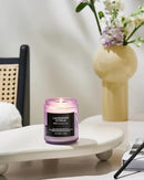 M&SENSE Lavender Citrus Scented Candle, Natural Soy Wax for Home Scented, Stress Relief 7.05oz 50H Burn Time Aromatherapy Candle Gift for Mom Friends Teacher & Spa Bath Yoga by CozyNest Decor