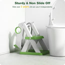 Potty Training Seat, Upgrade Toddler Toilet Seat for Kids Boys Girls, 2 in 1 Potty Training Toilet, Splash Guard Anti-Slip Pad Step Stool by TinyTreasures Baby Boutique