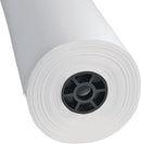 Colorations Dual Surface Paper Roll Classroom Supplies for Arts and Crafts White (36" x 1000') (Item