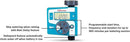 Gilmour Single Outlet Electronic Water Timer for Garden Hose, Irrigation Timer for Sprinklers and Drip Lines, Blue by GreenHaven Gardens