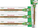 Hamdard Paan Total Oral Care Toothpaste – 100g (Pack of 3) | Herbal Ayurvedic Toothpaste with Paan Flavor | Fluoride-Free | Gum Care, Fresh Breath & Natural Oral Hygiene 100g (Pack of 3) by CozyNest Decor