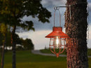 YAKii 2 Pack Solar Lantern Hanging Waterproof Outdoor Metal Solar Lamp with Warm White Light Decorate for Yard Garden Pathway Patio Porch Decor (Red) by GreenHaven Gardens