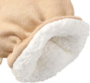 Baby Mittens Sherpa Lined Fleece 0-24 Months Winter by TinyTreasures Baby Boutique