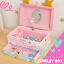 Musical Ballerina Jewelry Box for Girls - Kids Dancing Ballerina Music Box with Mirror, Ballet Gifts for Little Girls, Jewelry Boxes, Childrens Birthday Gift, Ages 3-10 by TinyTreasures Baby Boutique