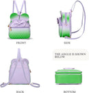 KL928 Girls Bowknot Polka Dot Cute Mini Backpack Small Daypacks Convertible Shoulder Bag Purse for Women by TinyTreasures Baby Boutique