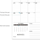2025-2026 Wall Calendar, 17" x 12" Academic Calendar, Monthly Calendar with Wire Binding & Hanging Hook, Large Wall Calendar, Desk Calendar by TinyTreasures Baby Boutique