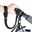 Baby Stroller Pram Wheelchair Safety Wrist Strap or Short Leash for Dog(Black) by TinyTreasures Baby Boutique
