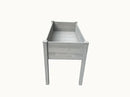 BTExpert 4ft Raised Garden Bed with Legs, 48x24x30in Elevated Wood Planter Box Stand for Vegetable Flower Backyard, Patio, Balcony Bed Liner Outdoor - Grey 30 in Height