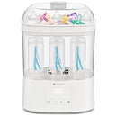 Bottle Sterilizer and Dryer, HIYAKOI Electric Steam Baby Bottle Sterilizer and Dryer, All-in-One Sterilizer 2 Layers Large for Baby Bottles, Parts & Other Newborn Essentials - HEPA Filtration by TinyTreasures Baby Boutique