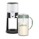 Dr. Brown's Insta-Prep Warm Water Dispenser with Baby Formula Mixing Pitcher, 32oz Olive by TinyTreasures Baby Boutique