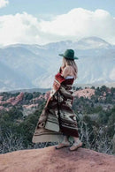 Inca Aztec Throw, Queen, King Blanket | Southwest Indian Navajo Boho Style | Native Cover for Camping, Bedding, Couch, Vanlife | Faux Alpaca, Lightweight, Hypoallergenic (Vinincunca Maroon, King) by CozyNest Decor
