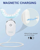 MySmile Teeth Whitening Accelerator Light, 28 LED Blue Light, Each 10 Minutes, USB Charger, Mouth Trays, 1 Pcs LED Light & 4ml Gel by CozyNest Decor