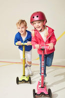 Micro Kickboard - Maxi Deluxe 3-Wheeled, Lean-to-Steer, Swiss-Designed Micro Scooter for Kids, Ages 5-12 by TinyTreasures Baby Boutique