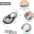 Reflux Pillow for Baby, Feeding Support Pillow, Anti Reflux Newborn Feeding Pillow, Baby Wedge Pillow for Newborn,Adjustable Wedge Lounger Pillow for Reducing Spit-Up by TinyTreasures Baby Boutique