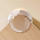 Corner Protector for Baby,Furniture Corner Guard,Protectors Guards & Edge Safety Bumpers - Baby Proof Bumper Cushion - Clear & Transparent(16Pack) by TinyTreasures Baby Boutique