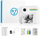 OTJ Kids Camera Instant Print - 1080P Kids Instant Cameras That Print Photos with 32GB Card - Daurable Kid Digital Camera Birthday Gift for Girls and Boys 3 4 5 6 7 8 9 10 Year Old by TinyTreasures Baby Boutique