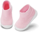 Engtoy Baby Shoes & Socks - Non-Slip Breathable Slippers with Soft Rubber Sole - Baby Boys & Girls Slip On Sneakers by TinyTreasures Baby Boutique