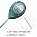 XLUX Soil Moisture Sensor Meter Water Monitor, Hygrometer for Gardening, Farming,Plants, No Batteries Required, 2 Pack by GreenHaven Gardens