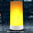 Led Flame Light,USB Rechargeable LED Fire Candles Outdoor Hanging Lamps with Remote for Home Party Halloween Christmas Decoration (Warm White) by GreenHaven Gardens