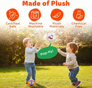 Move2Play, Hilariously Interactive Toy with Music & Sound Effects | Birthday Gift for Boy & Girl | Ball for Toddler & Baby | 6, 12, 18+ Months | 1, 2, 3+ Year Old by TinyTreasures Baby Boutique