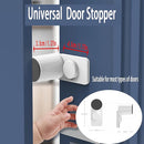 CMINGJ (8 Pack) Adjustable Door Guard Door Stop, Door slam Stopper, Finger Pinch Guard,Revolving Door Stopper for Baby Child Proofing, Anti Door slam, Pet Door Stopper, Easy to Install,White (8 Pack) by TinyTreasures Baby Boutique