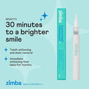 New Zimba Ultimate Whitening Kit | Cordless LED Accelerator Light, Whitening Strips, and Whitenig Pen by CozyNest Decor
