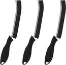 Cleaning Brush - 3 Pcs Hard Bristle Crevice Cleaning Brush, Grout Brush, Scrub Brush for Tile Grout Crevice, Gap Cleaning Tools for Bathroom Kitchen Toilet Window Track (3, Black) by CozyNest Decor