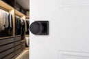 BRINKS – Contemporary Non-Locking Interior Ball Door Knob, Matte Black - Designed for Sleek and Modern Homes and Blends Seamlessly with Interior Décor (E2426-122) (10 Pack) by TinyTreasures Baby Boutique