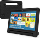 10.1 Inch Kids Tablet with Shockproof Case | Android 14, 64GB+8GB RAM, 12H Battery | Parental Control, Google Kids Space & Preloaded Educational Apps | WiFi 6, HD Display, Ages 3-12 by TinyTreasures Baby Boutique
